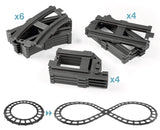 Peg Perego Figure 8 Track Set for Santa Fe Train