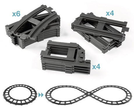 Peg Perego Figure 8 Track Set for Santa Fe Train