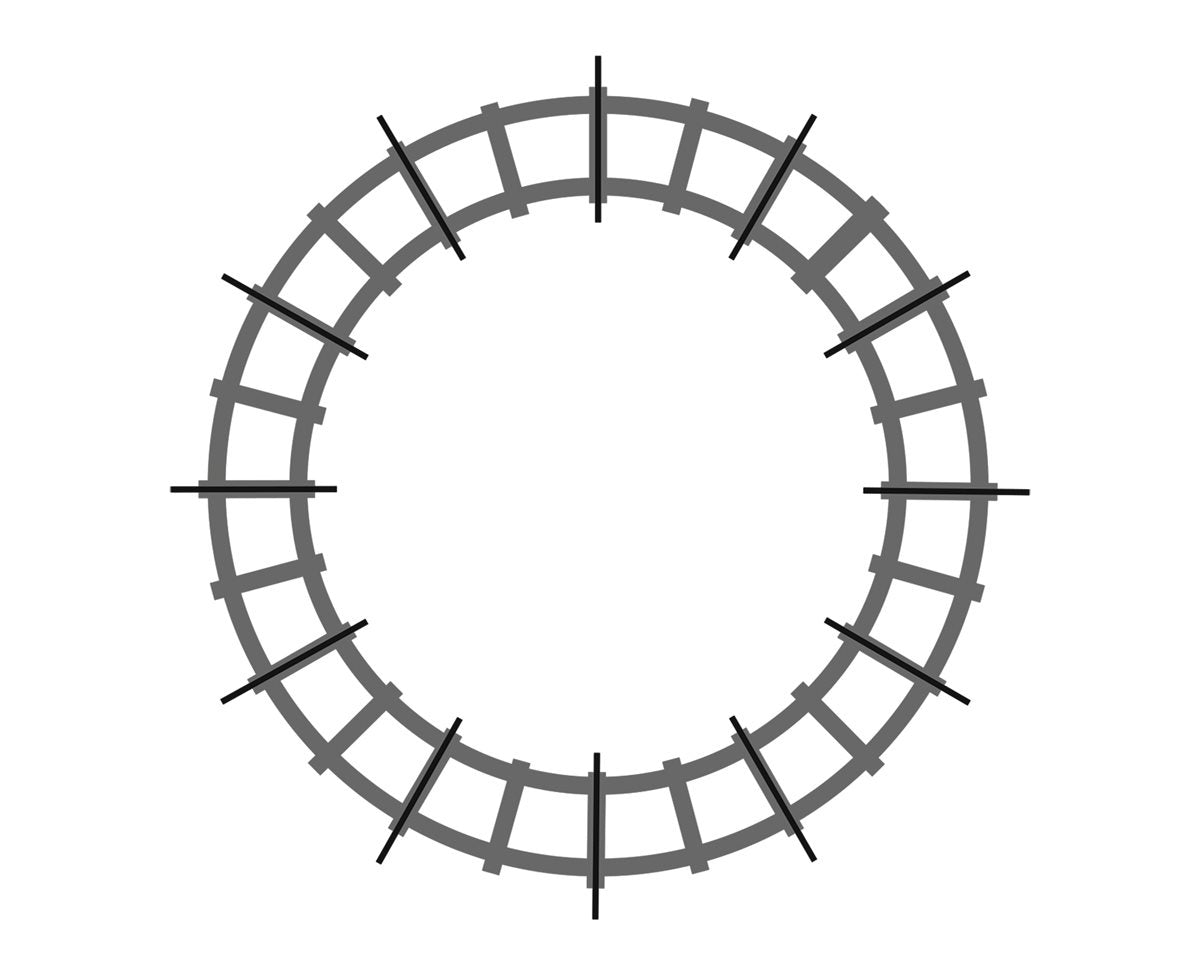 Peg Perego Figure 8 Track Set for Santa Fe Train