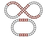 Peg Perego Figure 8 Track Set for Santa Fe Train