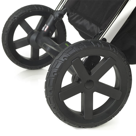 Jane Crosslight Pro - Silver Shadow Pushchair