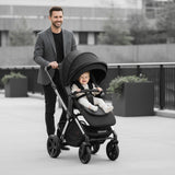 Jane Crosslight Pro Pushchair, Special Edition Silver Shadow