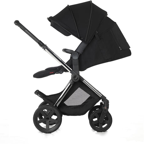 Jane Crosslight Pro - Silver Shadow Pushchair