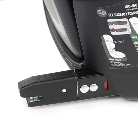 Be Cool Foldy i-Size Car Seat 100-150cm, 3.5-12 Years