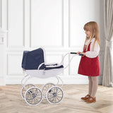 Johnston's Bella Rosa Windsor Carriage Dolls Pram