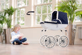 Johnston's Bella Rosa Windsor Carriage Dolls Pram