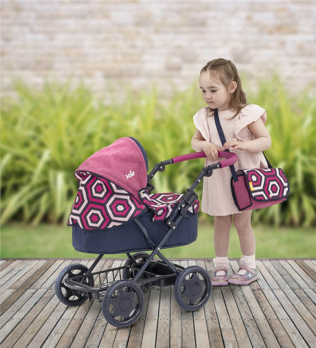 Johnston's Junior Dolls Pram