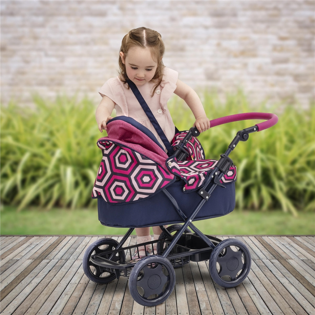 Johnston's Junior Dolls Pram