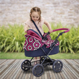 Johnston's Junior Dolls Pram