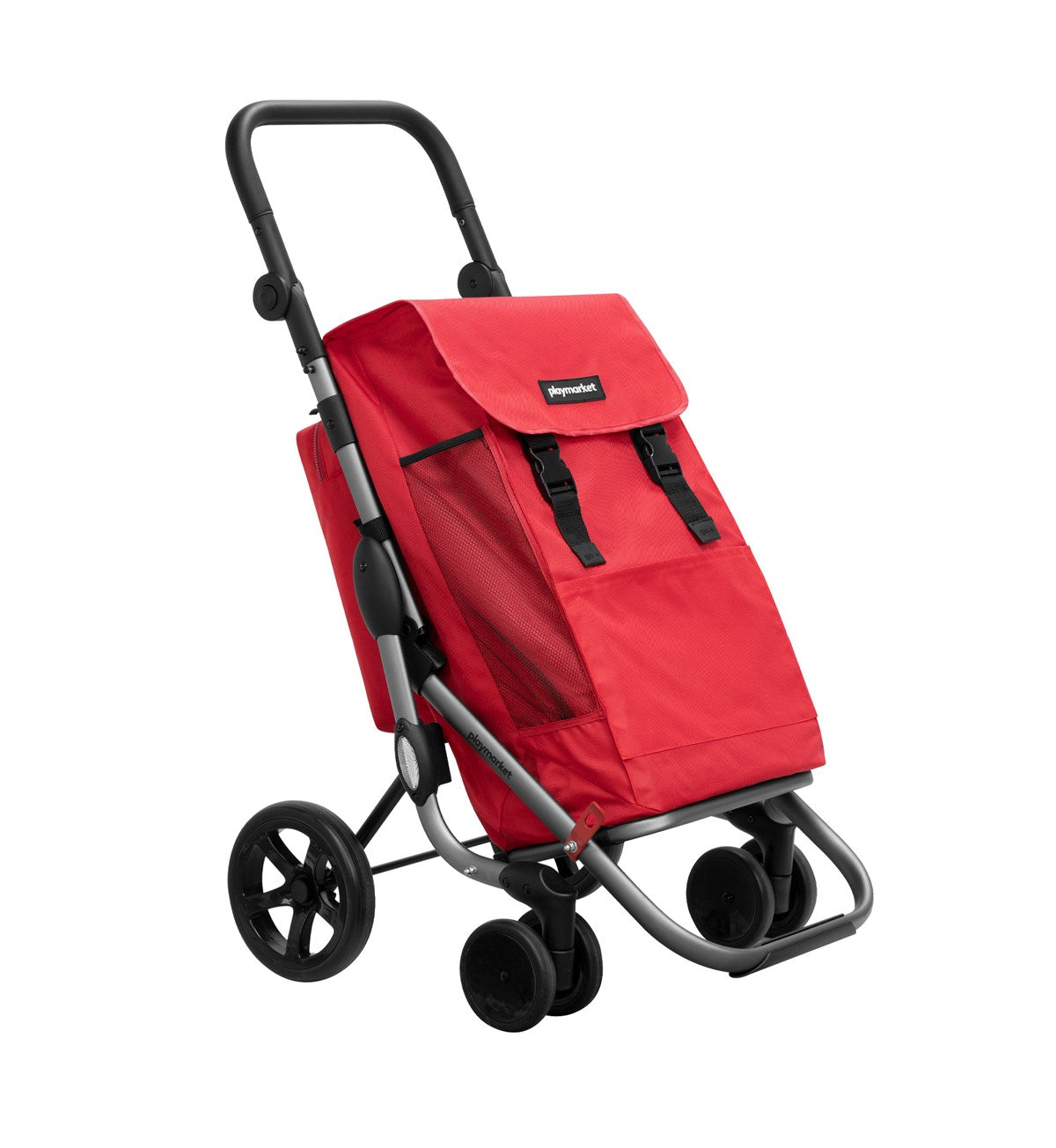 Go Plus Premium Folding Shopping Trolley Thermal Bag