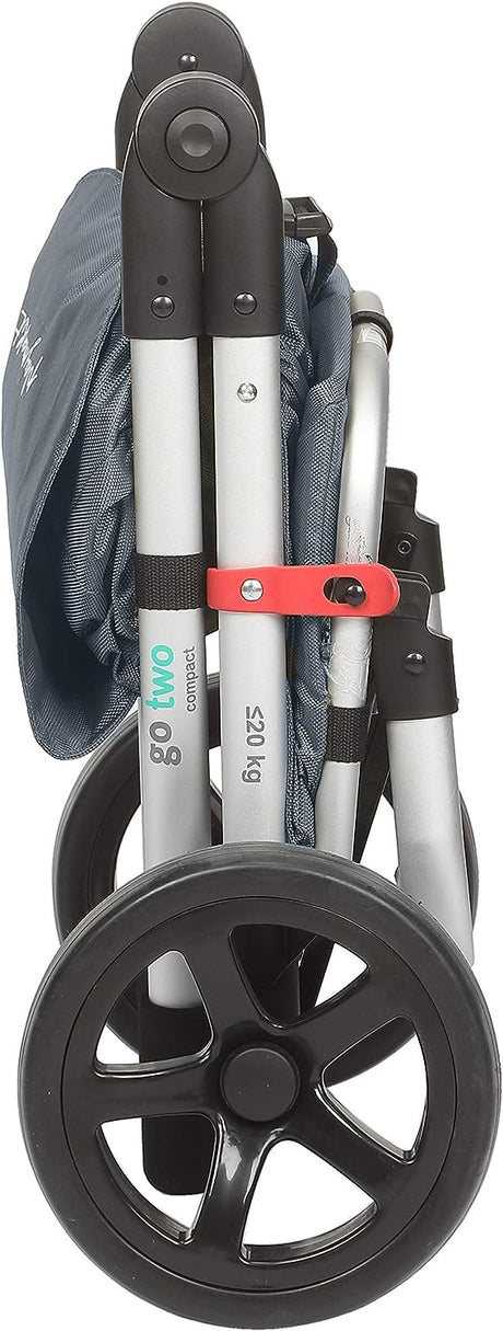 Playmarket Go Two Compact shopping trolley