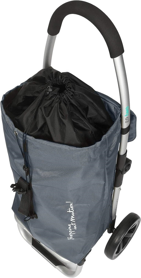 Playmarket Go Two Compact shopping trolley