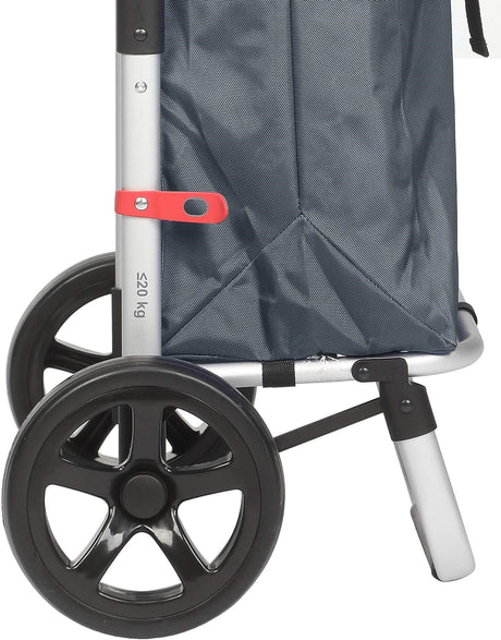 Playmarket Go Two Compact shopping trolley