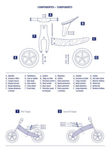 Jane Babycle Wooden Balance Bike