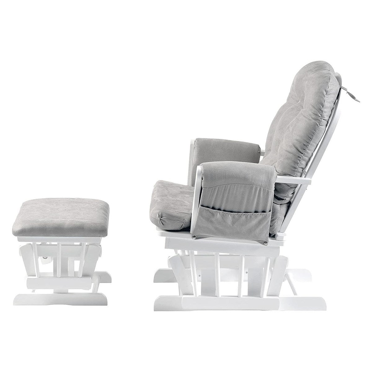Johnston's Brompton Baby Nursing Glider & Footstool