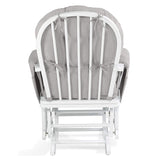 Johnston's Brompton Baby Nursing Glider & Footstool