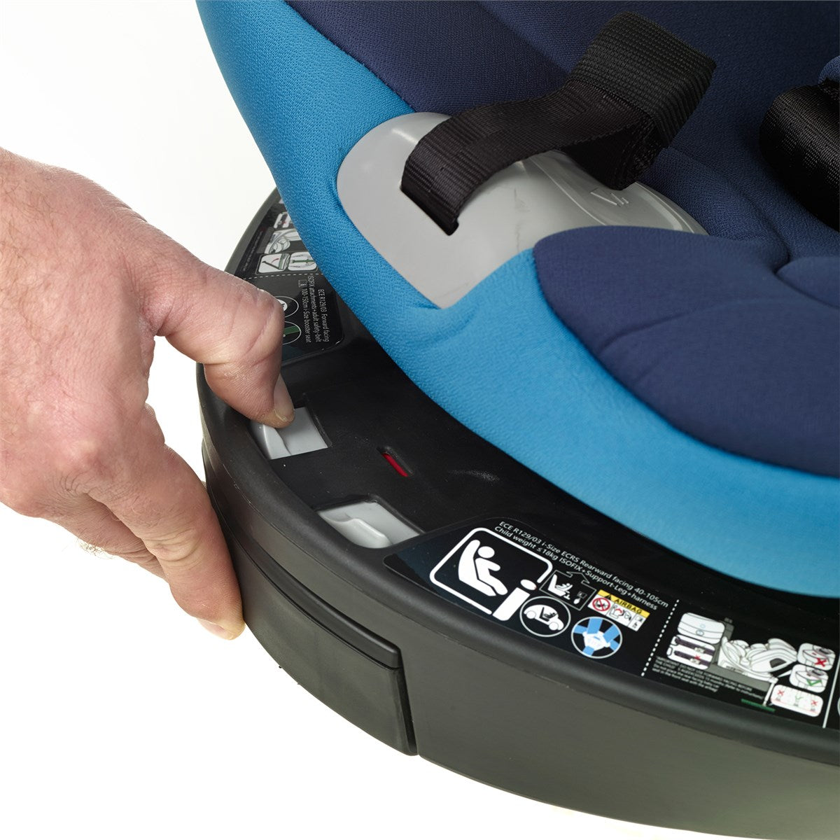 Be Cool Wagon i-Size Car Seat 40-150cm, 0-12 Years