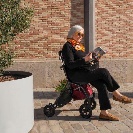 Playcare R05 Walking Aid with Cart & Seat