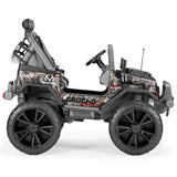 Peg Perego Gaucho Pro - Real Tree, 24 Volt 2 Seater Mega Jeep