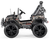Peg Perego Gaucho Pro - Real Tree, 24 Volt 2 Seater Mega Jeep