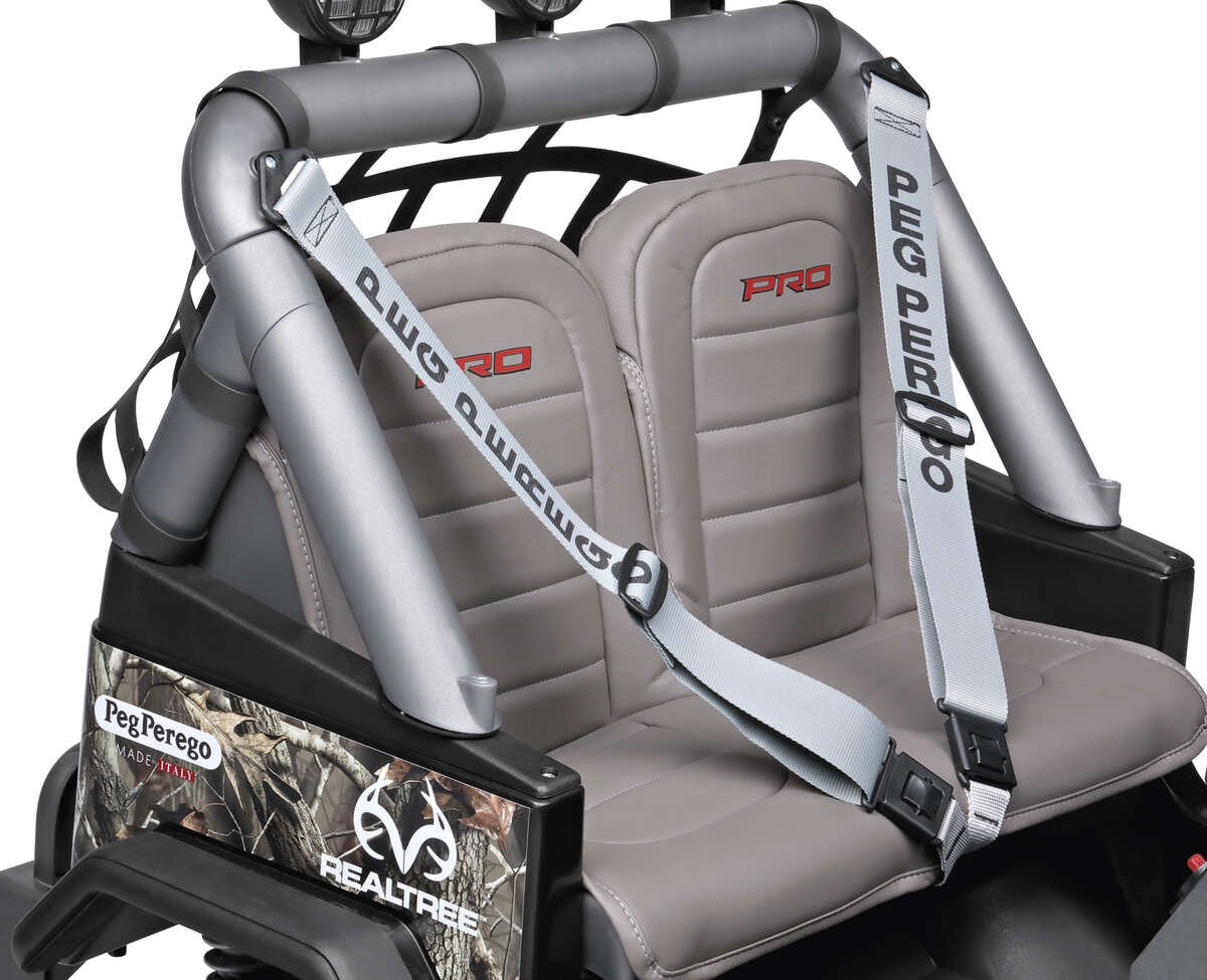 Peg Perego Gaucho Pro - Real Tree, 24 Volt 2 Seater Mega Jeep