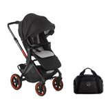 Jané Crosslight Pro Carbon 3in1 Travel System with Lie-Flat Kombibaby Car Seat