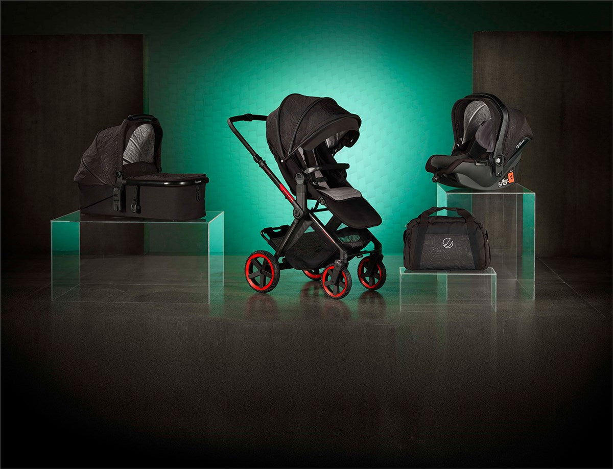 Jane Crosslight Pro Carbon + Micro Pro-2 + Koos iSize R1 Travel system