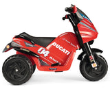Peg Perego Ducati Desmosedici Evo 6 Volt Ride on Bike