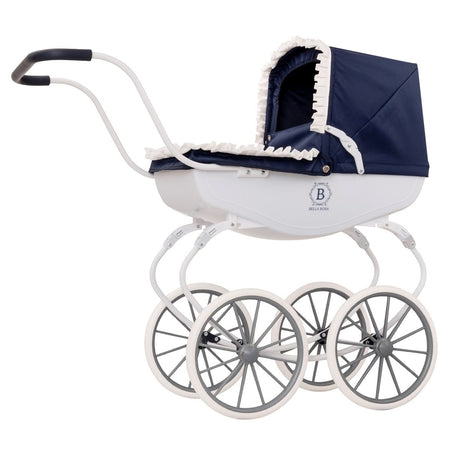 Johnston's Bella Rosa Dolls Pram with Baby Joy Doll for 3+ years