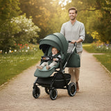 Jane Crosslight-3 Full 10 Piece Travel System Bundle