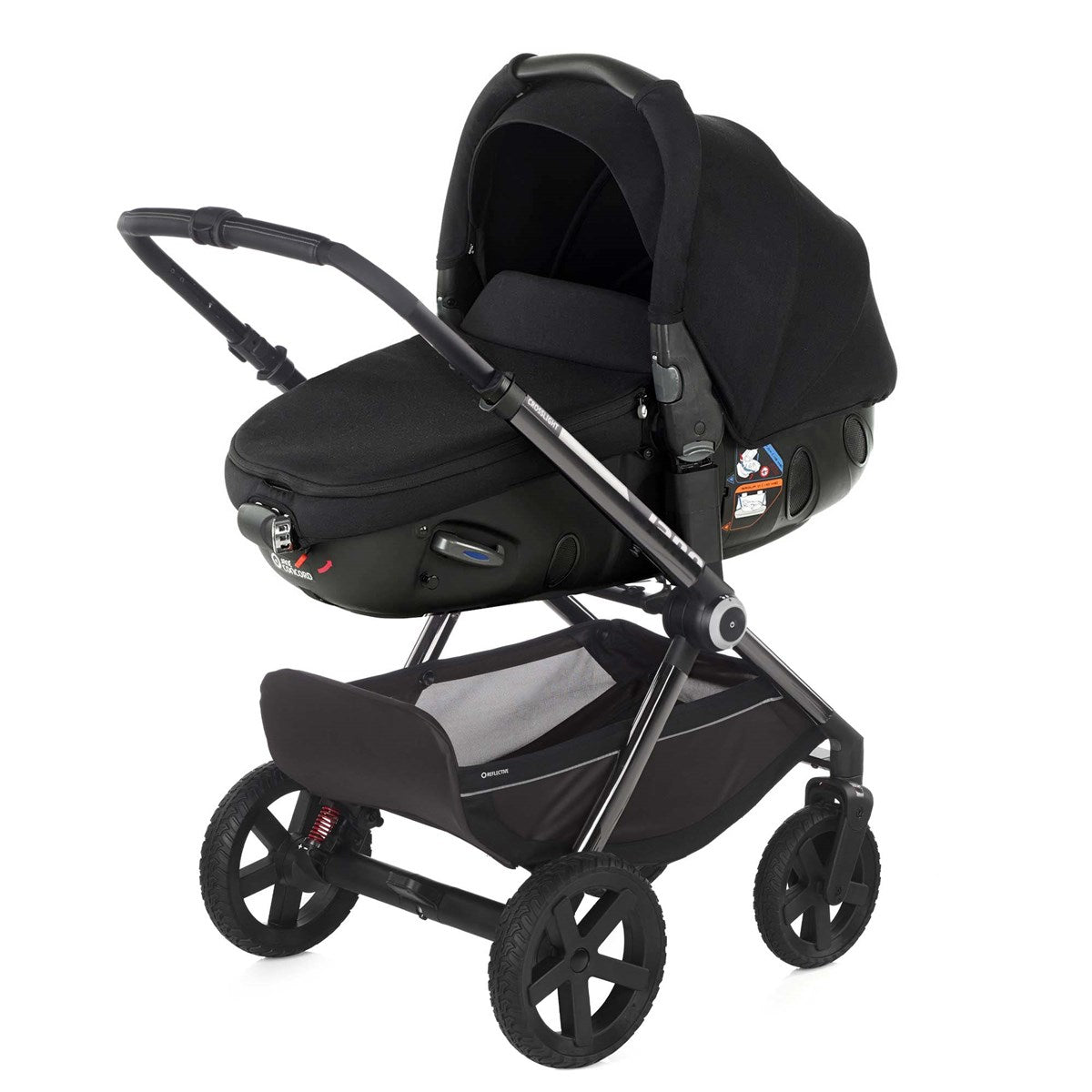 Jane Crosslight-3 + Matrix Light-2 travel system