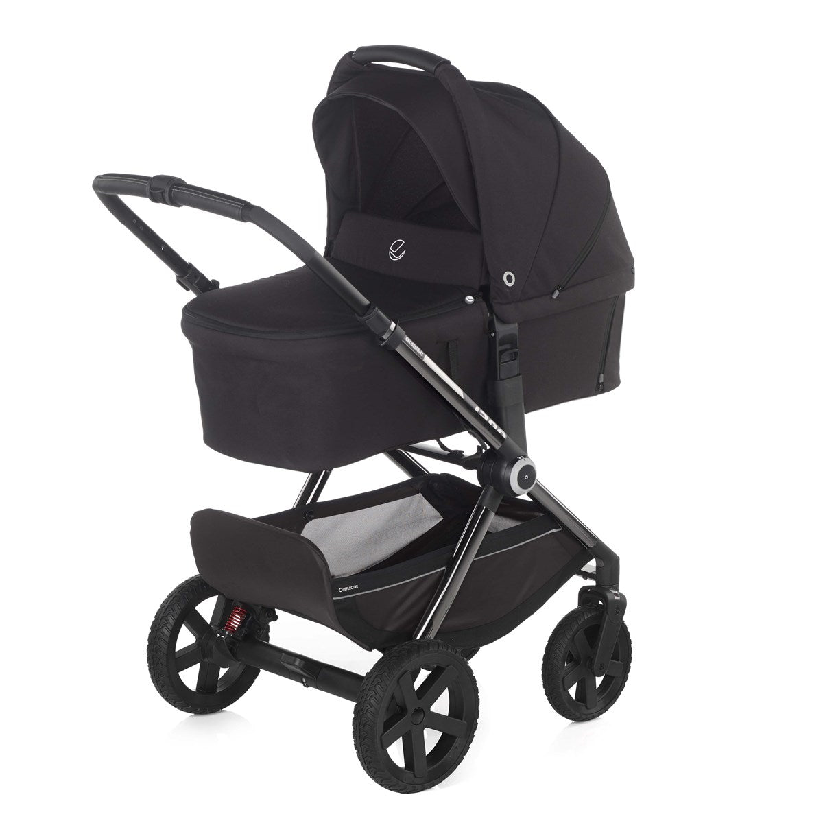 Jane Crosslight-3 + Sweet + Koos iSize, 10 Piece Travel System Bundle
