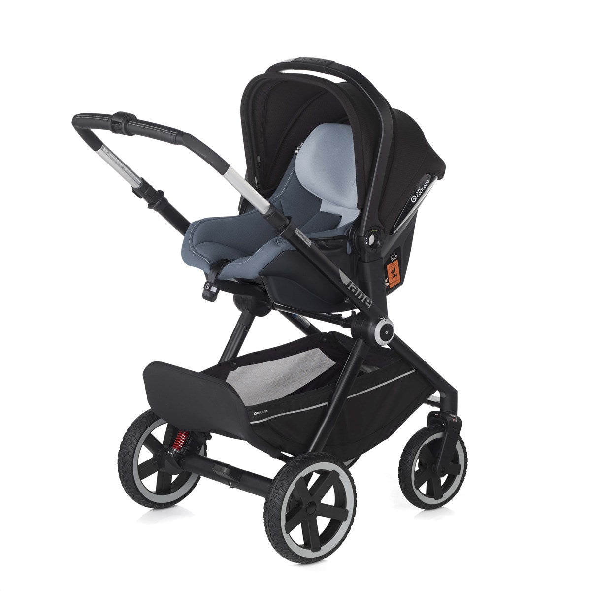 Jane Crosslight-3 + Sweet + Koos iSize, 10 Piece Travel System Bundle
