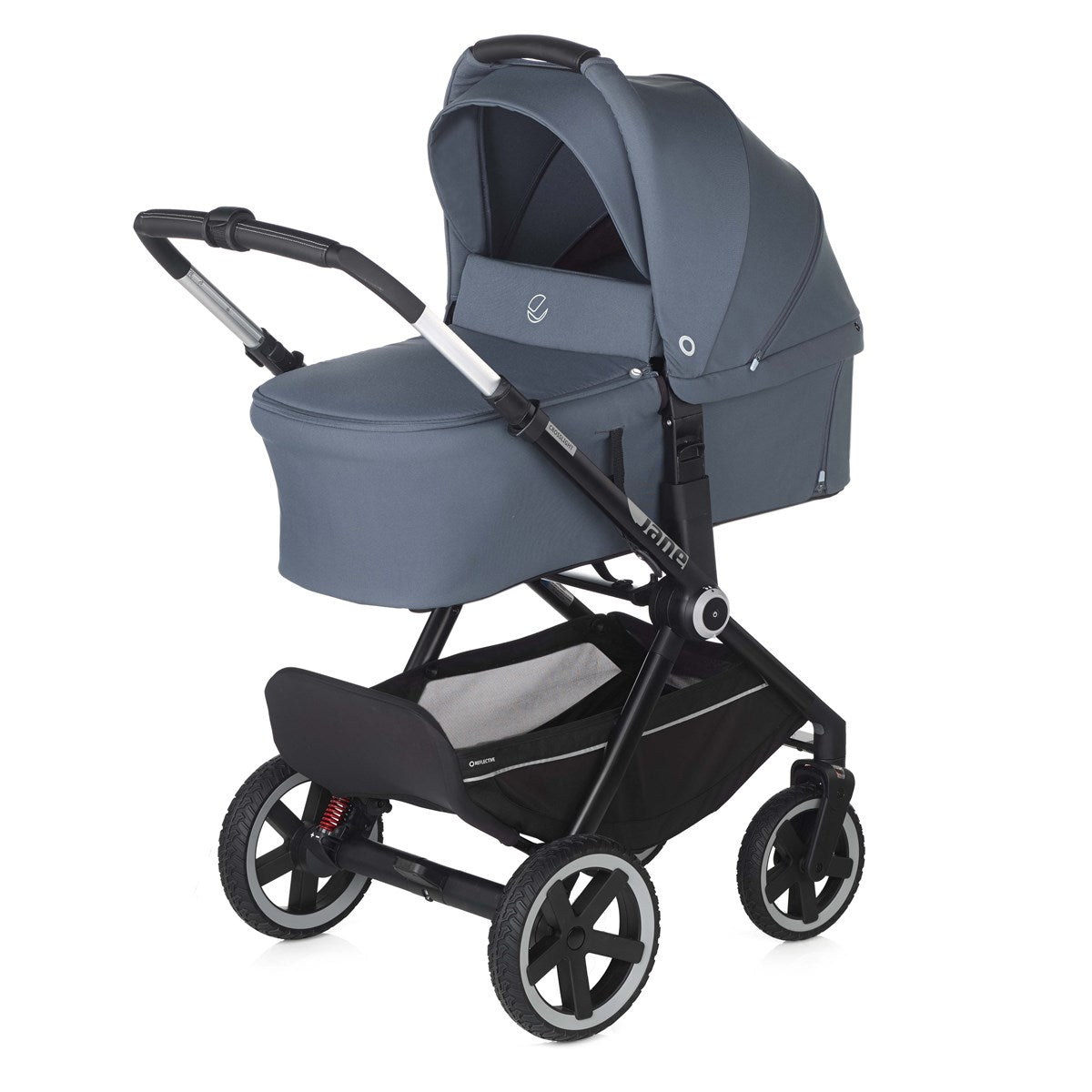 Jane Crosslight-3 + Sweet + Koos iSize, 10 Piece Travel System Bundle