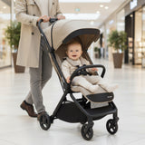 Jane Clap Luxe Pushchair & Footmuff