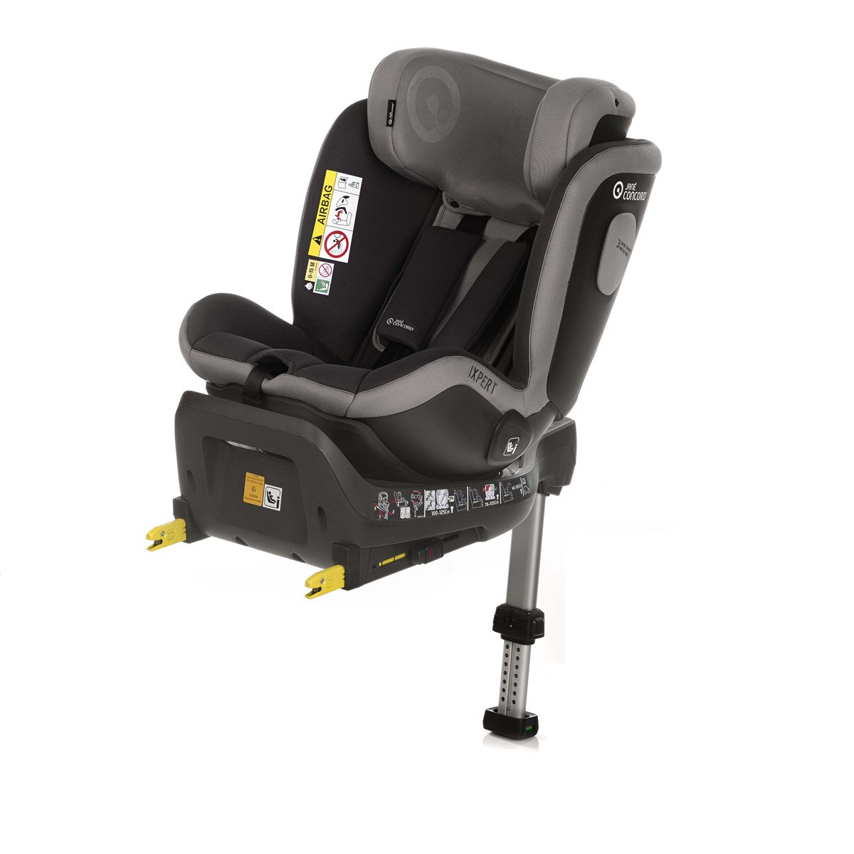 Jane iXpert 360° Swivel i-Size Car Seat 40-105cm, 0-4 Years