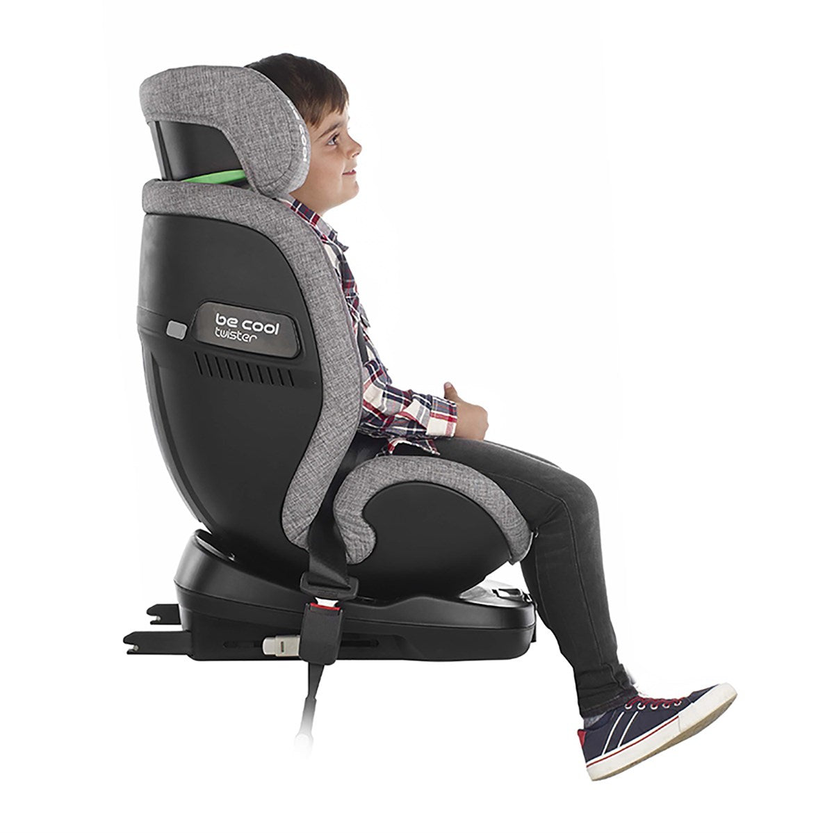 Be Cool Twister i-Size 360 Swivel Car Seat 40-150cm, 0-12 Years