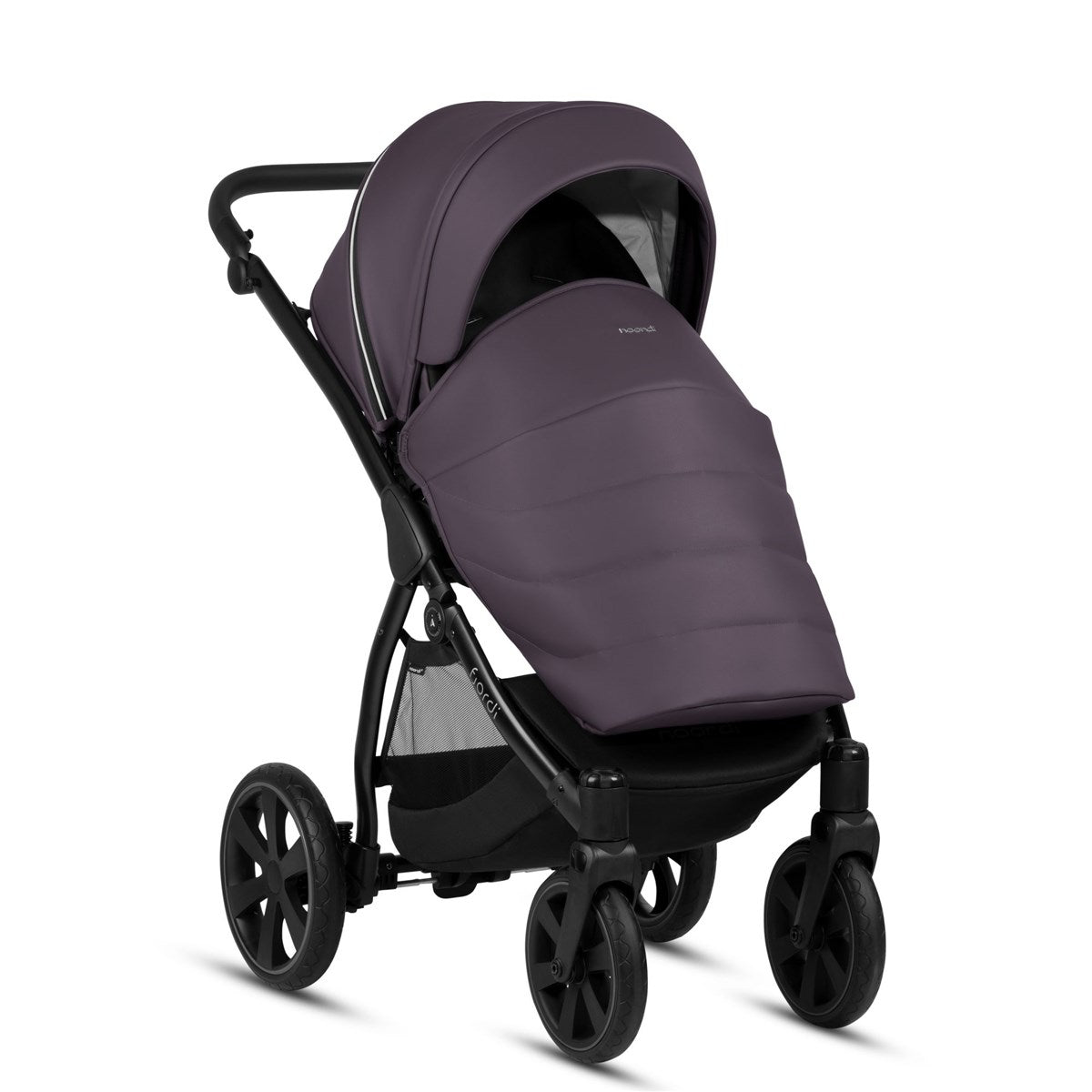 Noordi Fjordi Leather 3in1 with Travel Carrier Car Seat