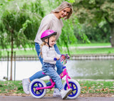 Johnston's Disney Princess Balance Bike, 12 Inch for 2 to 5 years