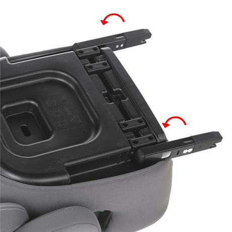 Nurse Country Foldable i-Size Car Seat 100-150cm, 3.5-12 Years