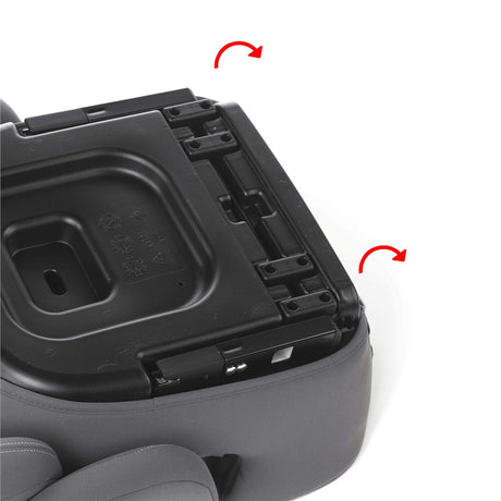 Nurse Country Foldable i-Size Car Seat 100-150cm, 3.5-12 Years