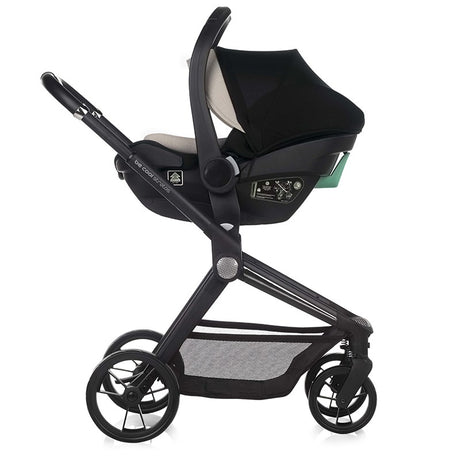 Be Cool Stratos 3in1 iSize Travel System + Isofix Base