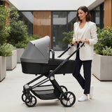Be Cool Stratos 3in1 + Carrycot + Travel Carrier Car Seat
