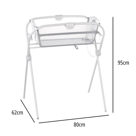 Jane Stand, Support for Oasis Bathtub