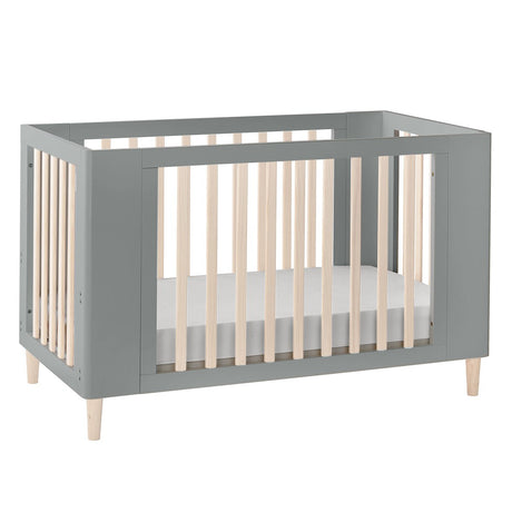 Cocoon Evoke 4 in 1 Nursery Furniture System, Dove Grey / Natural Wash