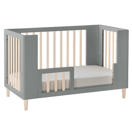 Cocoon Evoke 4 in 1 Nursery Furniture System, Dove Grey / Natural Wash