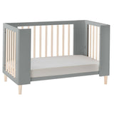 Cocoon Evoke 4 in 1 Nursery Furniture System, Dove Grey / Natural Wash