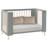 Cocoon Evoke 4 in 1 Nursery Furniture System, Dove Grey / Natural Wash
