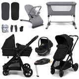 Panorama XTi Nursery &amp; Travel System Bundle – Complete Newborn Starter Set