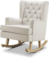 Johnston's Soothe Easy Nursing Chair & Rocker with Stool